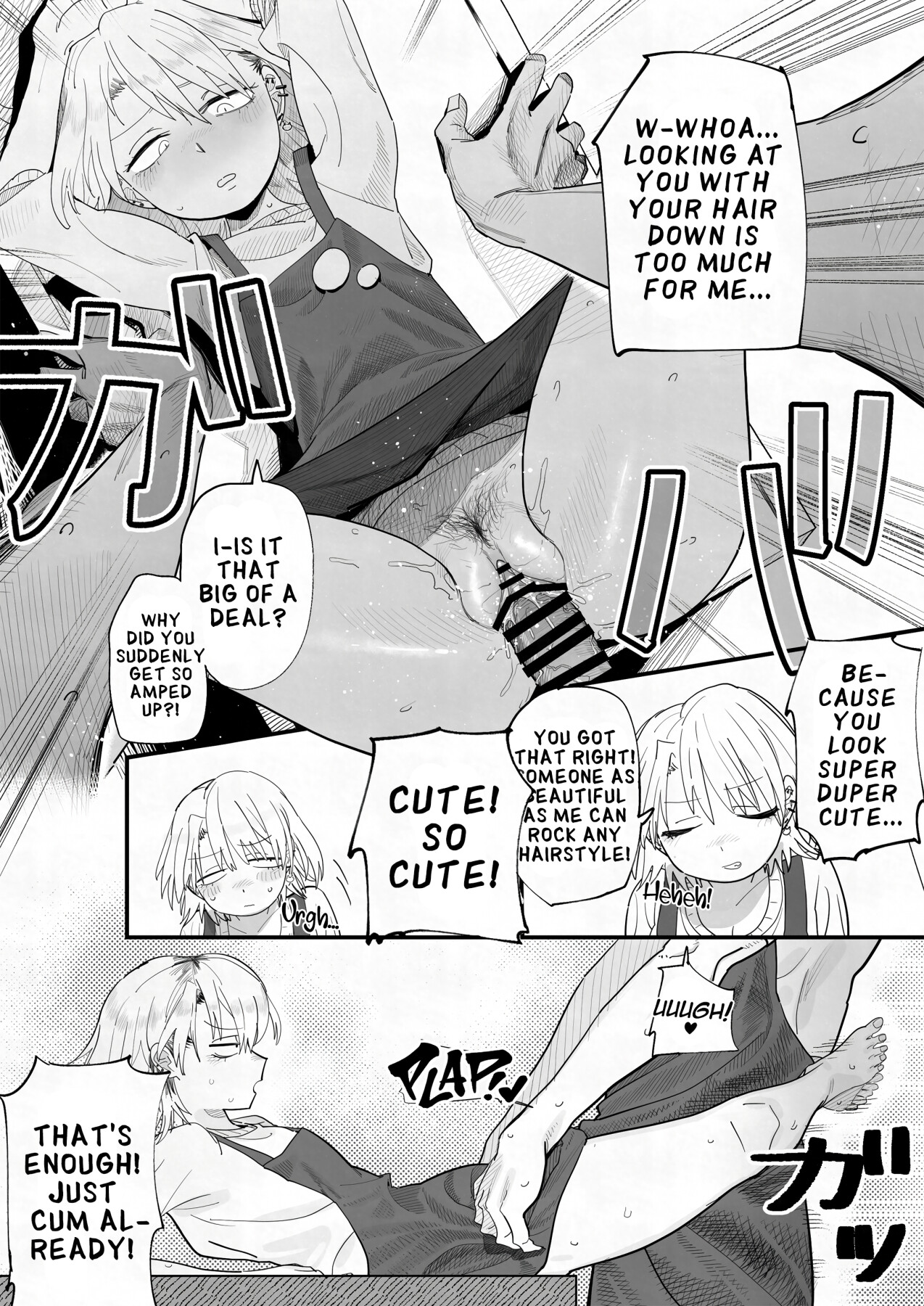 Hentai Manga Comic-My Manager Docks My Pay In Exchange for Sexual Favors!!!-Read-19
